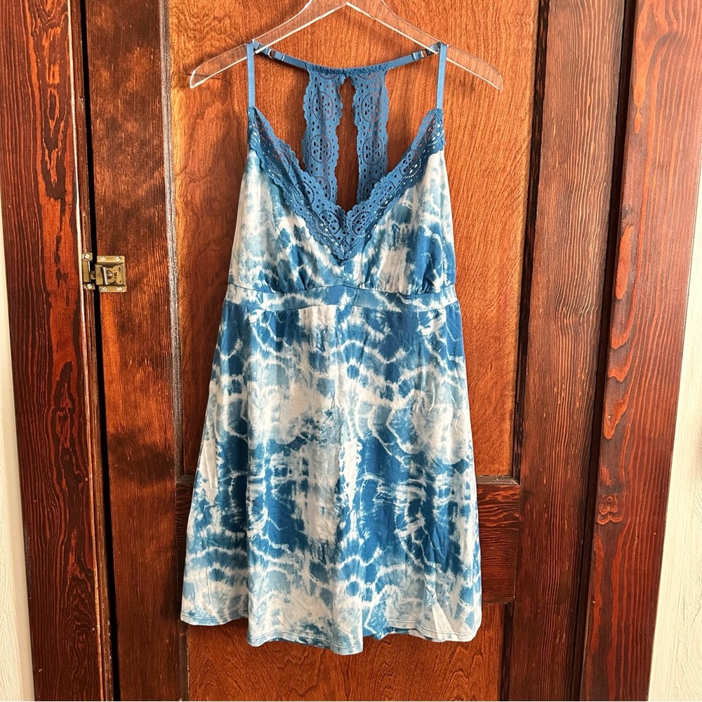Cacique Lace Trimmed Chermise
